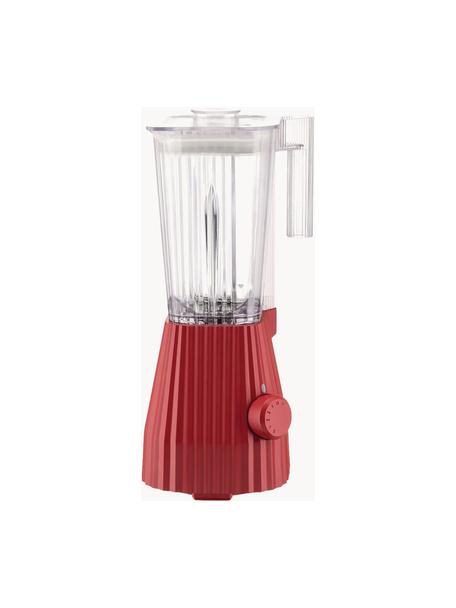 Stolní mixér Plissé, Termoplastická pryskyřice, Červená, Š 24 cm, V 43 cm