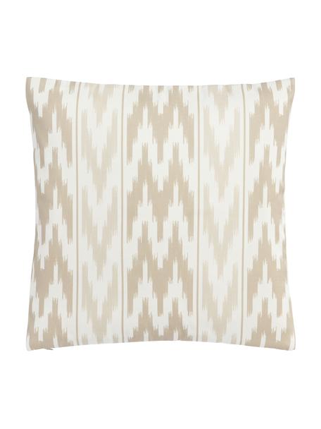 Housse de coussin d'extérieur motif ikat Maillot, 100 % acrylique

Le matériau utilisé dans ce produit est testé contre les substances nocives et certifié selon STANDARD 100 by OEKO-TEX®, 2016OK0494, Beige, larg. 40 x long. 40 cm