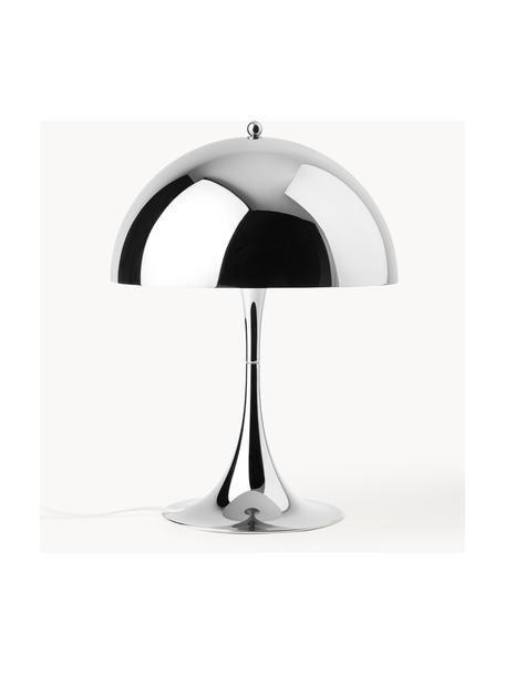 Stolní lampa Panthella, V 44 cm, Stříbrná, Ø 32 cm, V 44 cm