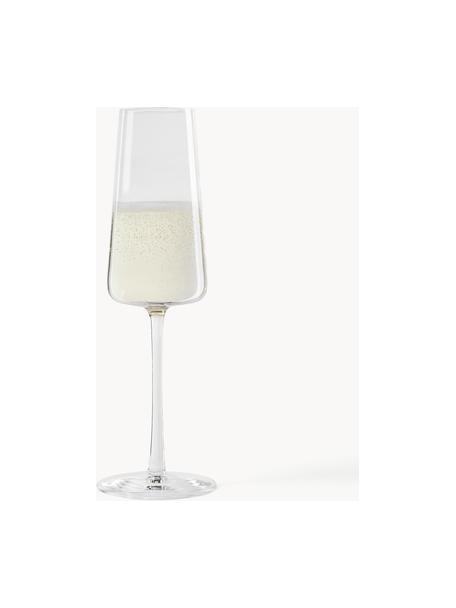 Flûtes à champagne en cristal Power, 6 pièces, Cristal

Apportez l'éclat du cristal à votre table ! Ce verre est d'une transparence exceptionnelle et d'un poids agréable, ce qui lui donne une sensation de qualité et un aspect élégant. De plus, les coupes fines rendent chaque pièce unique, en faisant un objet à la fois pratique et esthétique, Transparent, Ø 7 x haut. 23 cm, 240 ml