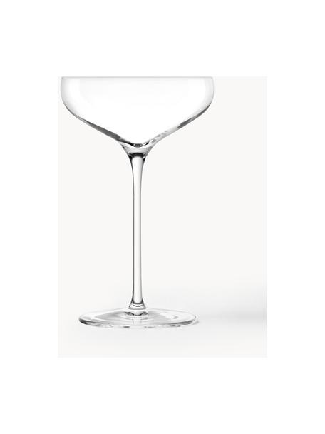 Coupes à champagne en cristal Swing, 6 pièces, Cristal

Apportez l'éclat du cristal à votre table ! Ce verre est d'une transparence exceptionnelle et d'un poids agréable, ce qui lui donne une sensation de qualité et un aspect élégant. De plus, les coupes fines rendent chaque pièce unique, en faisant un objet à la fois pratique et esthétique, Transparent, Ø 12 x haut. 18 cm, 300 ml