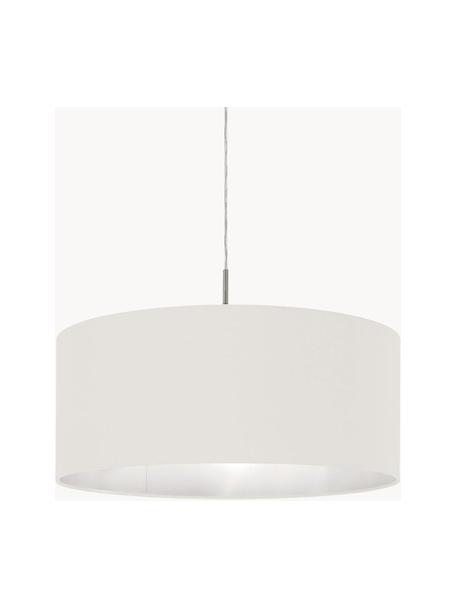 Závěsné svítidlo Parry, Bílá, Ø 53 cm, V 25 cm