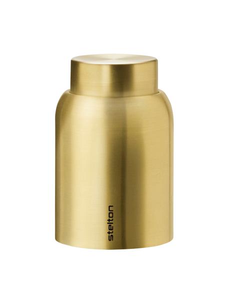 Tappo per bottiglia in oro Collar, Acciaio inossidabile, ottonato, Ottonato, Ø 4 x Alt. 6 cm