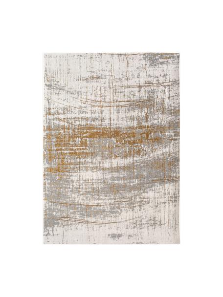 Tappetino Griff, Retro: misto cotone, rivestito i, Marrone, grigio, beige, Larg. 80 x Lung. 150 cm (taglia XS)