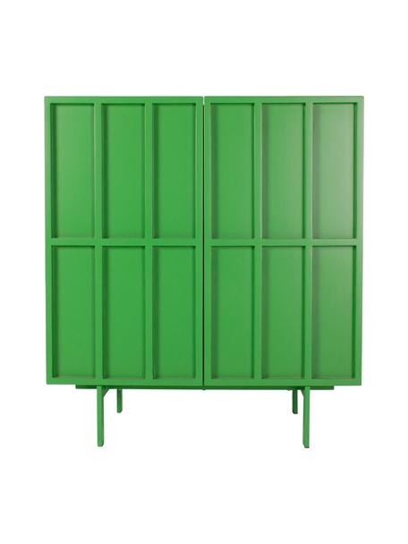 Skříňka Pebble, Zelená, Š 80 cm, V 89 cm