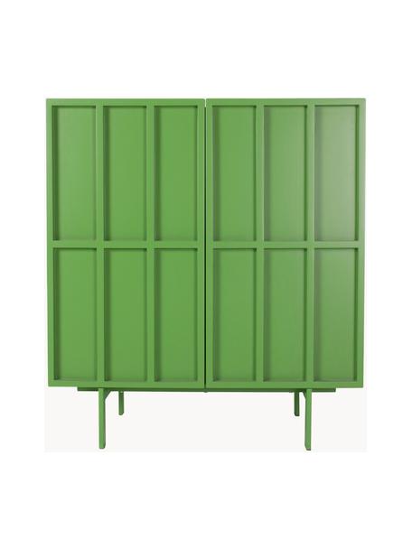 Rangement Pebble, Vert, larg. 80 x haut. 89 cm