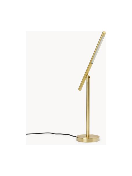 LED lampa na čítanie s dotykovou funkciou Gratia, Odtiene zlatej, Š 40 x V 38 cm