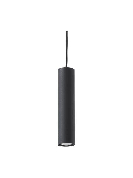 Lampa wisząca Paris, Czarny, Ø 6 x W 28 cm