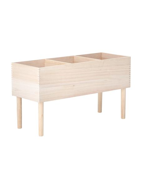 Estantería Douve, Madera de Paulownia, madera contrachapada, Madera de Paulownia, An 91 x Al 50 cm