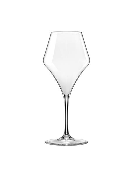 Objemná sklenice na červené víno Aram, 6 ks, Sklo, Transparentní, Ø 10 cm, V 24 cm, 500 ml
