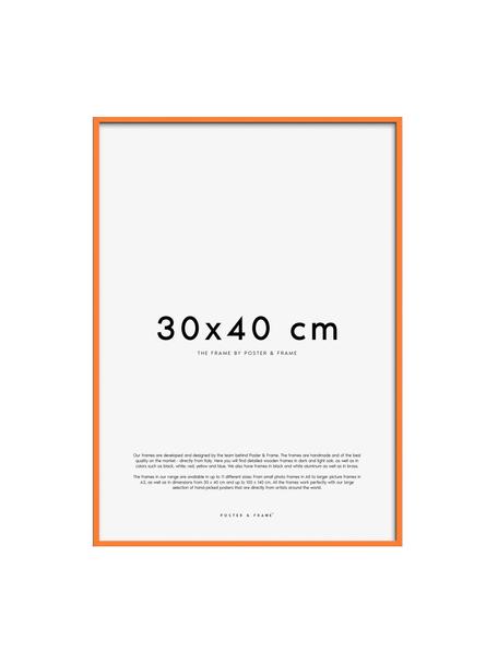 Ręcznie wykonana ramka na zdjęcia Explore, różne rozmiary, Pomarańczowy, 30 x 40