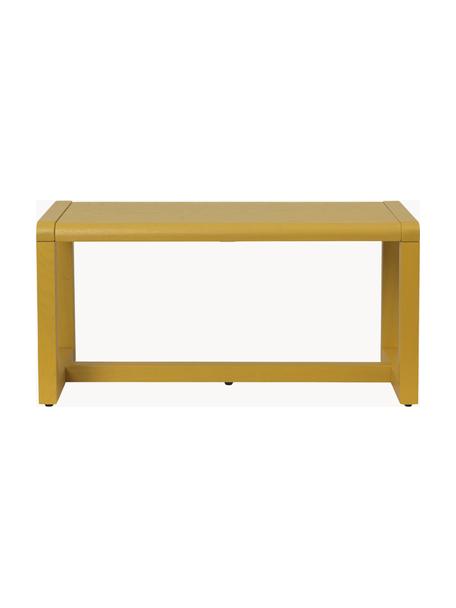 Banc en bois pour enfant Little Architect, Bois de frêne, placage en frêne, MDF

Ce produit est fabriqué à partir de bois certifié FSC® issu d'une exploitation durable, Jaune moutarde, larg. 62 x prof. 30 cm