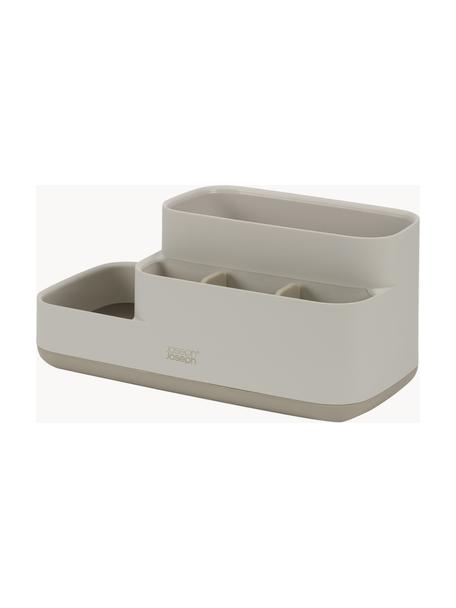 Badezimmer-Organizer EasyStore, Kunststoff, Hellbeige, B 25 x T 12 cm