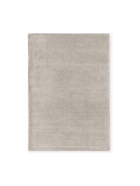 Handgeweven laagpolig vloerkleed Ainsley, 60% polyester, GRS-gecertificeerd
40% wol, Lichtgrijs, B 80 x L 150 cm (maat XS)