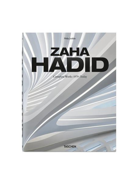 Ilustrovaná kniha Zaha Hadid. Complete Works. 1979 - today, Papier, tvrdá väzba, Sivá, viacfarebná, Š 23 x D 29 cm
