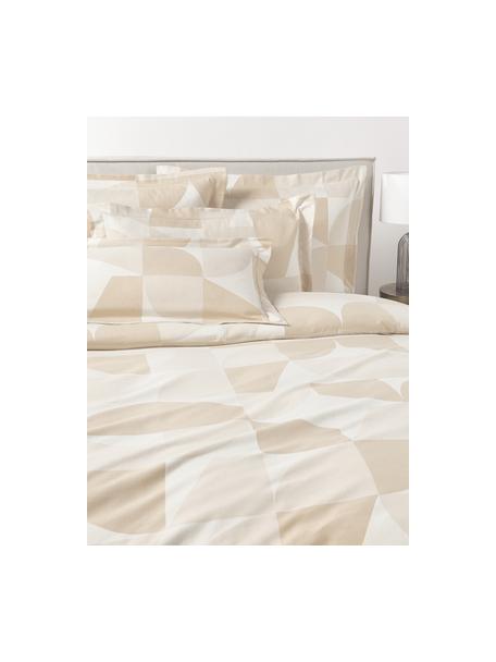 Copripiumino in cotone jacquard con motivo geometrico Elinor, 100% cotone
Densità del filo 190 TC, qualità comfort

La biancheria da letto in cotone è piacevolmente morbida sulla pelle, assorbe bene l'umidità ed è adatta per chi soffre di allergie

Il materiale utilizzato in questo prodotto è testato per le sostanze nocive e certificato secondo lo STANDARD 100 by OEKO-TEX®, 6457CIT, CITEVE., Tonalità beige, Larg. 200 x Lung. 200 cm