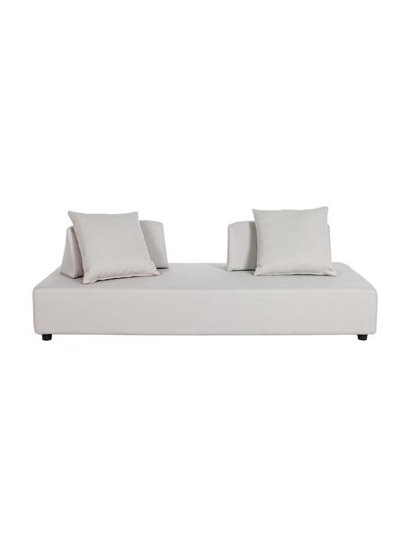Sofá lounge para exterior Piper, Estructura: aluminio galvanizado en c, Tapizado: olefina (100% polipropile, Arena, An 200 x F 90 cm