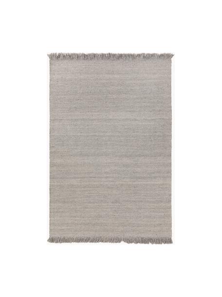 Ręcznie tkany dywan z wełny Lars, 60% wełna, 20% bawełna, 20% poliester

Włókna dywanów wełnianych mogą nieznacznie rozluźniać się w pierwszych tygodniach użytkowania, co ustępuje po pewnym czasie, Greige, S 160 x D 230 cm (Rozmiar M)