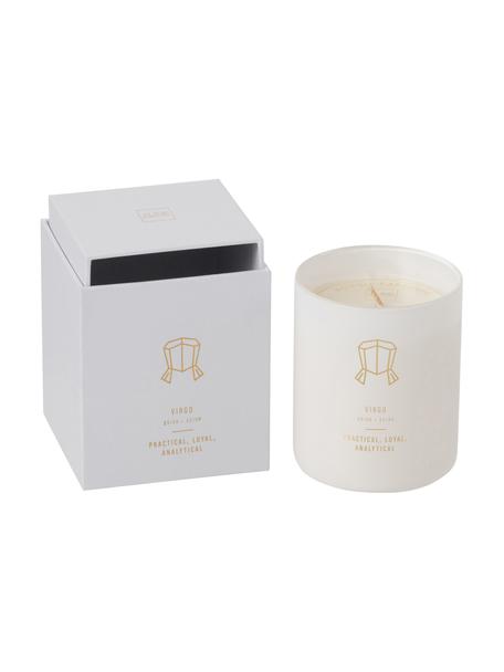 Bougie parfumée Astro (saphir & ambre), Vierge, Ø 10 x haut. 11 cm