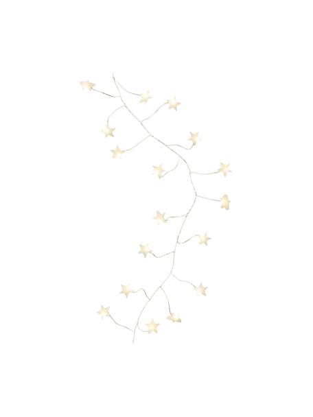 Guirlande lumineuse LED Stango, long. 800 cm, blanc chaud, Plastique, Couleur argentée, Long. 800 cm