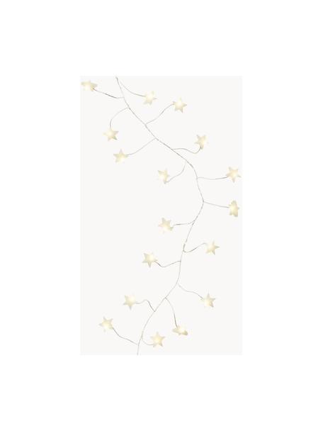 Guirlande lumineuse LED Stango, long. 800 cm, blanc chaud, Plastique, Couleur argentée, Long. 800 cm