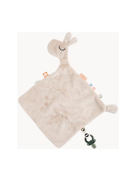 Doudou Comfort, 50% algodón, 50% poliéster, Beige claro, An 30 x L 30 cm