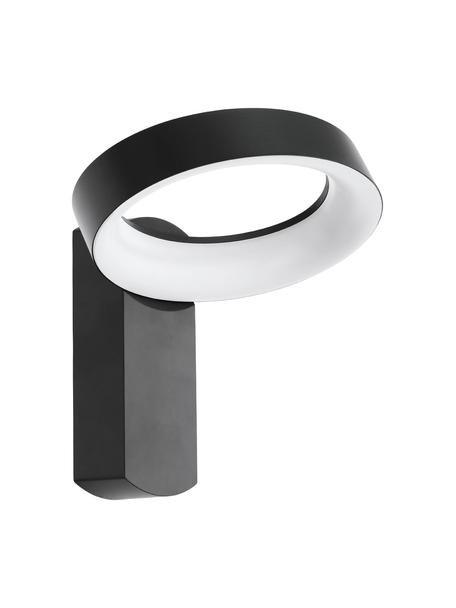 Kinkiet zewnętrzny LED Pernate, Antracytowy, S 25 x W 24 cm