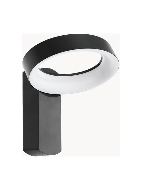 Outdoor LED wandlamp Pernate, Antraciet, B 25 x H 24 cm