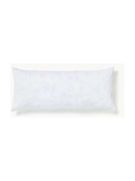 Imbottitura cuscino decorativo Comfort 30x70, imbottitura in piuma, Rivestimento: 80% cotone, 20% cotone ri, Bianco, Larg. 30 x Lung. 70 cm