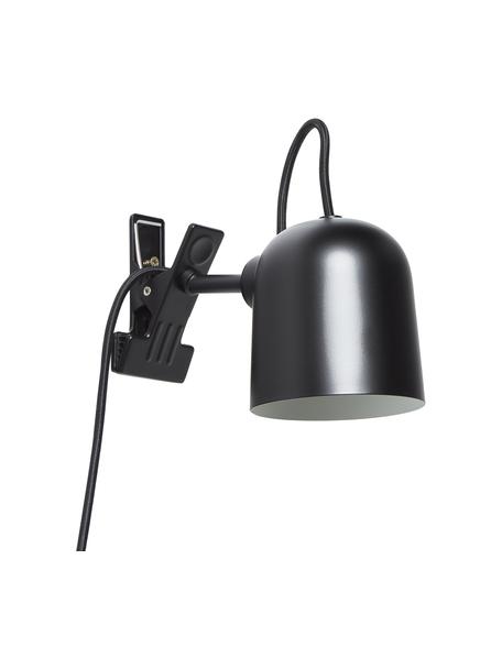 Lampa biurkowa Angle, Czarny, Ø 10 x W 12 cm