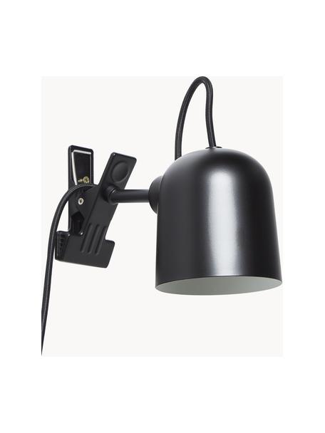 Schreibtischlampe Angle, Schwarz, Ø 10 x H 12 cm