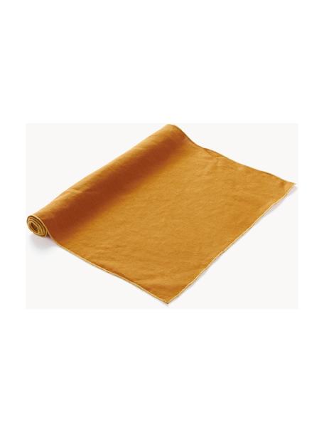 Camino de mesa de lino con ribete Kennedy, 100% lino lavado

El lino es una fibra natural que tiene una buena capacidad de transpirabilidad, además su alta resistencia a la abrasión hace que el lino sea muy duradero.

El material utilizado para este producto ha sido probado contra sustancias nocivas y está certificado según el STANDARD 100 por OEKO-TEX®, 6760CIT, CITEVE., Ocre, amarillo claro, An 40 x L 150 cm