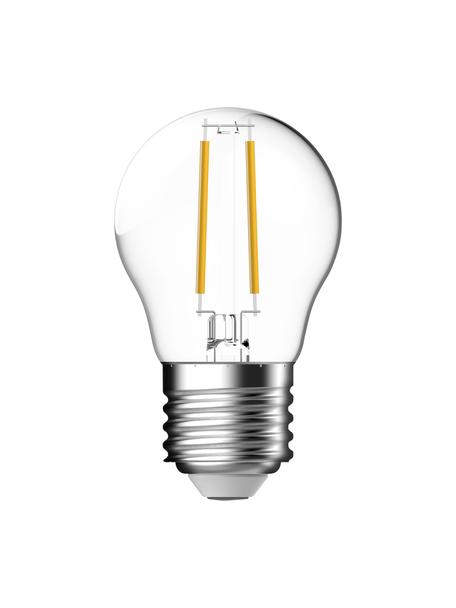 Malé žárovky E27, 470 lm, stmívatelná, teplá bílá, 6 ks, Transparentní, Ø 5 cm, V 8 cm