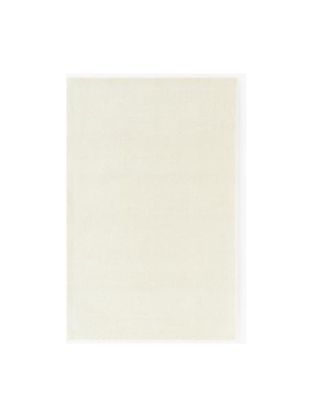 Handgewebter Wollteppich Zayne, Flor: 100 % Wolle, RWS-zertifiz, Off White, B 120 x L 180 cm (Größe S)