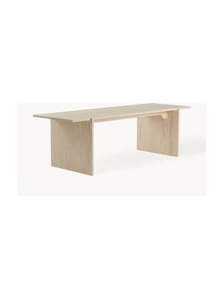 Eettafel Tottori van grenenhout, 250 x 84 cm, Grenenhout, Grenenhout, B 250 x D 84 cm