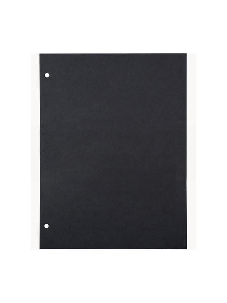Fotopapír Lovely, 10 ks, Bezkyselinový karton

Tento produkt je vyroben z udržitelných zdrojů dřeva s certifikací FSC®., Černá, Š 21 cm, V 28 cm
