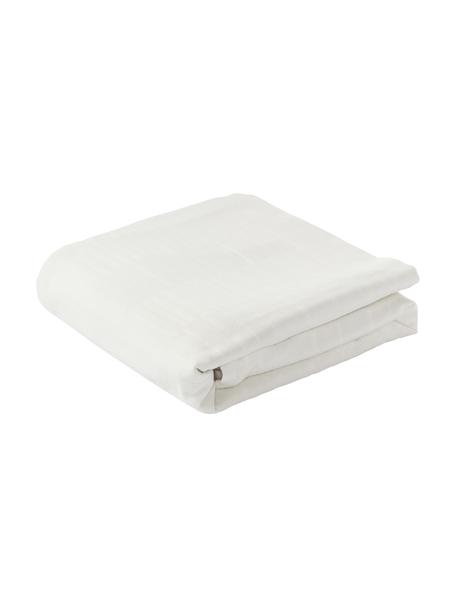 Coperta in cotone Fiora, 100% cotone

Il materiale utilizzato in questo prodotto è testato per le sostanze nocive e certificato secondo lo STANDARD 100 by OEKO-TEX®, 6457CIT, CITEVE., Bianco crema, Larg. 230 x Lung. 250