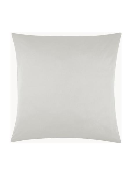 Baumwollsatin-Kissenbezug Comfort in Hellgrau, 65 x 65 cm, Webart: Satin, leicht glänzend Fa, Hellgrau, B 65 x L 65 cm