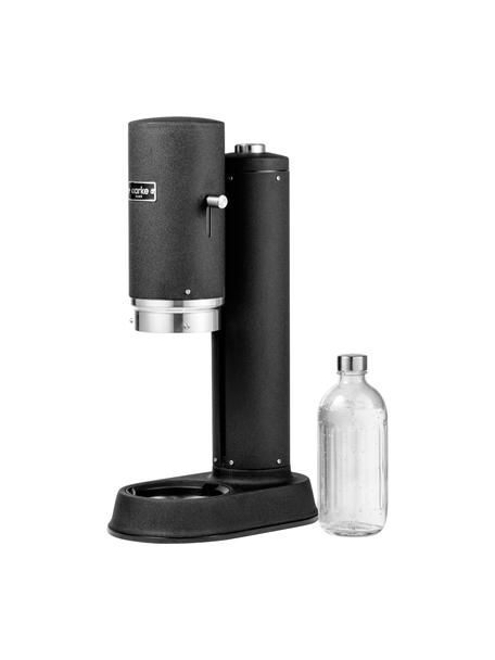 Wassersprudler-Set Carbonator Pro in Schwarz, Flasche: Glas, Schwarz, matt, Set mit verschiedenen Grössen