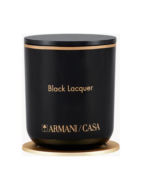 Bougie parfumée Pegaso Black Lacquer (ambre), Ambre, Ø 6 x haut. 7 cm