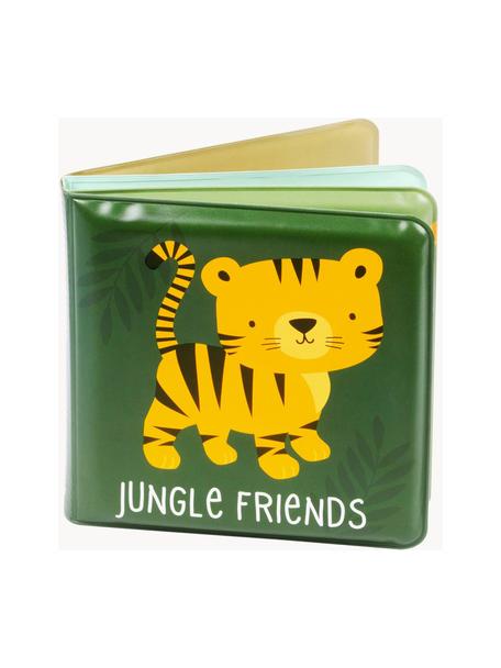 Kniha do koupele Jungle Friends, Umělá hmota, pěna, voděodolné, Tmavě zelená, více barev, Š 12 cm, V 12 cm