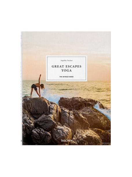 Album Great Escapes Yoga, Papier, twarda okładka, Joga, S 24 x W 30 cm