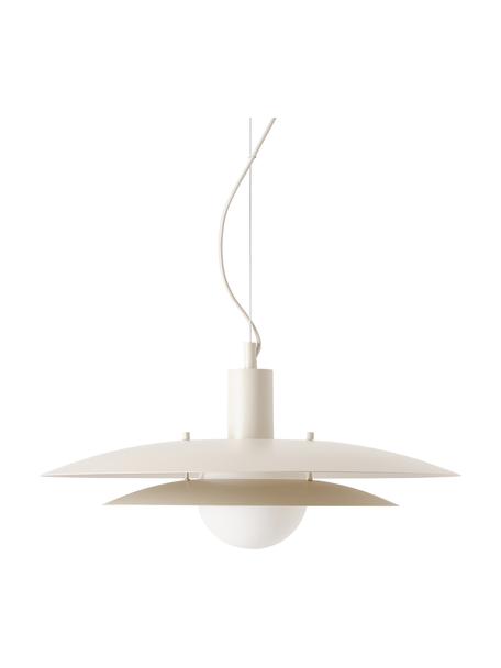 Hanglamp Florida, Metaal, Beige, Ø 45 x H 150 cm