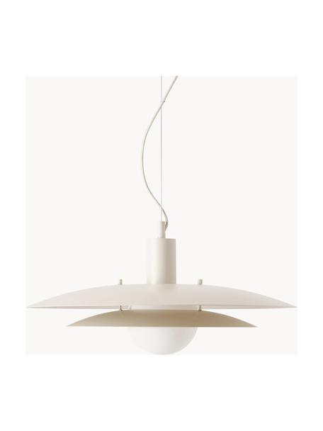 Lámpara de techo Florida, Metal, Beige claro, Ø 45 x Al 150 cm