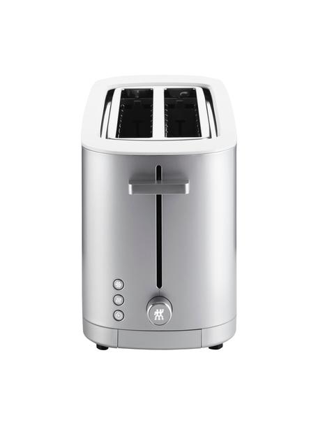 Langschlitztoaster Enfinigy für 4 Scheiben, Edelstahl, Silberfarben, B 17 x H 21 cm