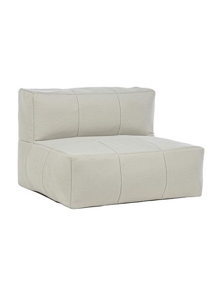Outdoor loungefauteuil Sparrow, Bekleding: 100% polypropyleen, Frame: gepoedercoat aluminium, Geweven stof zandkleurig, B 87 cm x H 64 cm