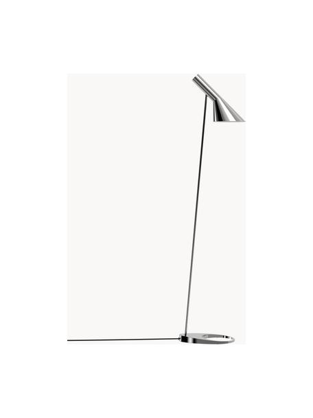 Lampa podłogowa AJ, Odcienie srebrnego, W 130 cm