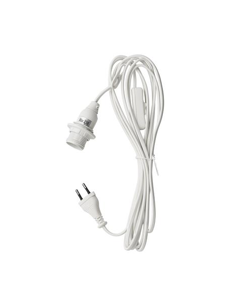 Kabel do podświetlenia gwiazdy z papieru Icillia, Tworzywo sztuczne, Biały, D 400 cm