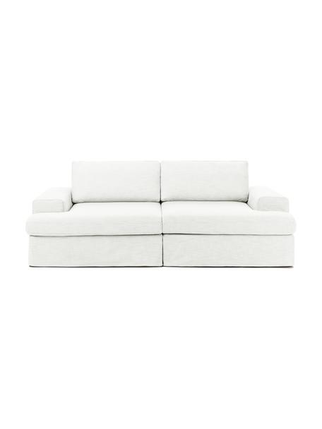 Modulárna pohovka Russell (3-miestna), Krémovobiela, Š 206 x V 77 cm