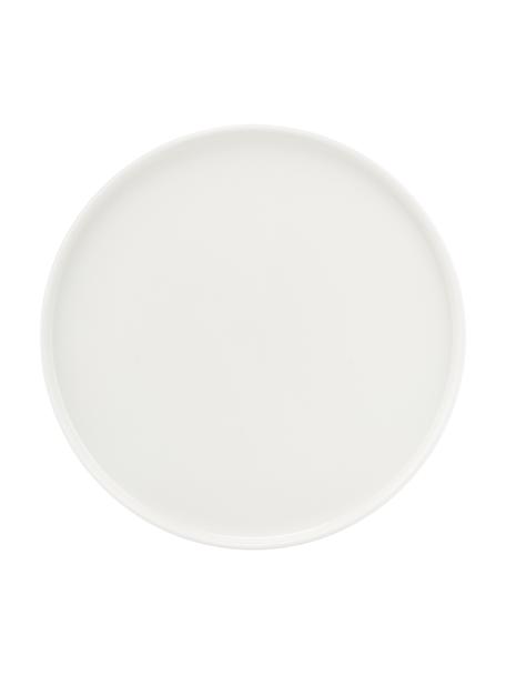 6er Dessertteller 20cm Landhaus Geschirr Kuchenteller Weiß Porzellanteller Tafel 